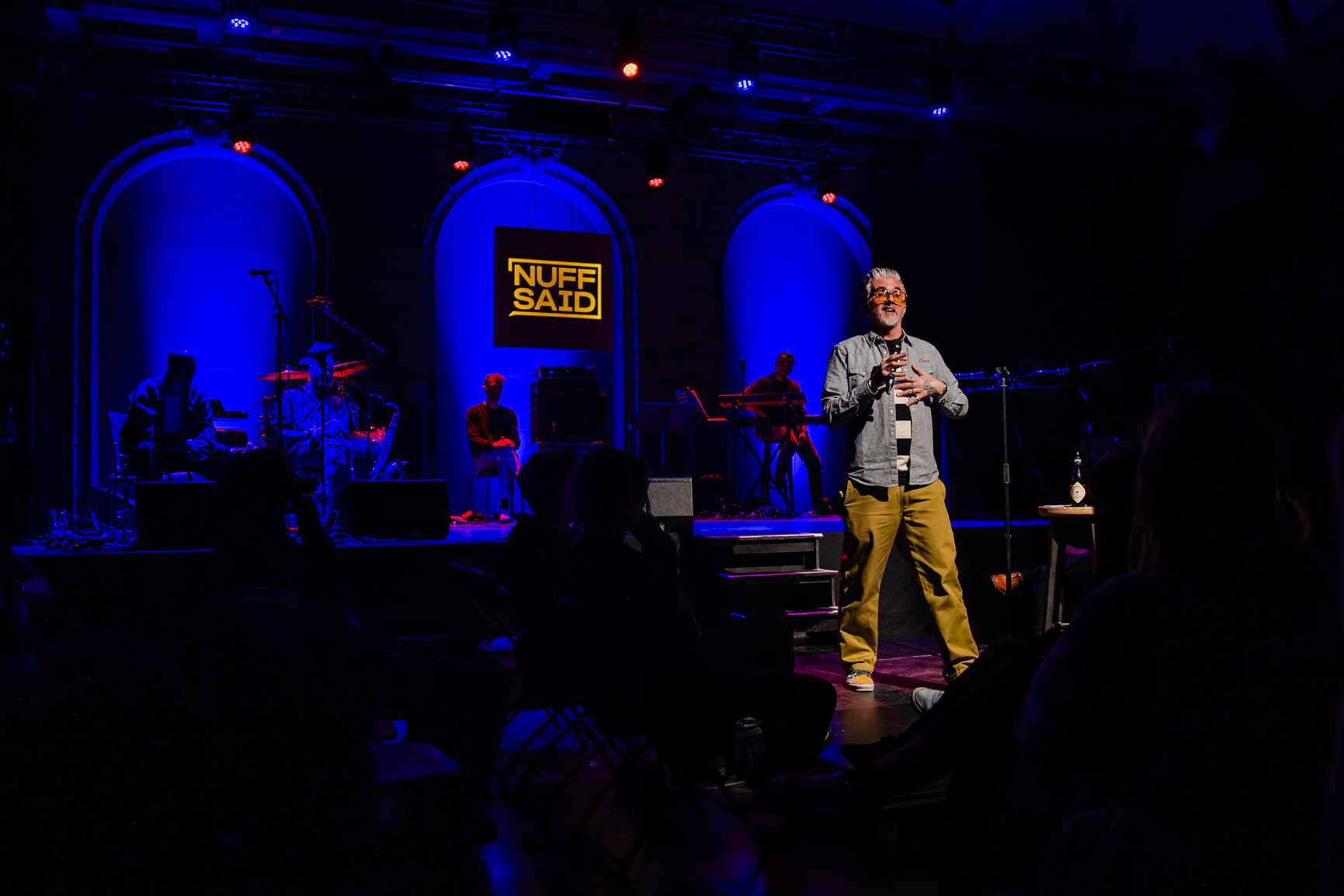 ‘Nuff Said in CC Bolwerk op do 01.10.26