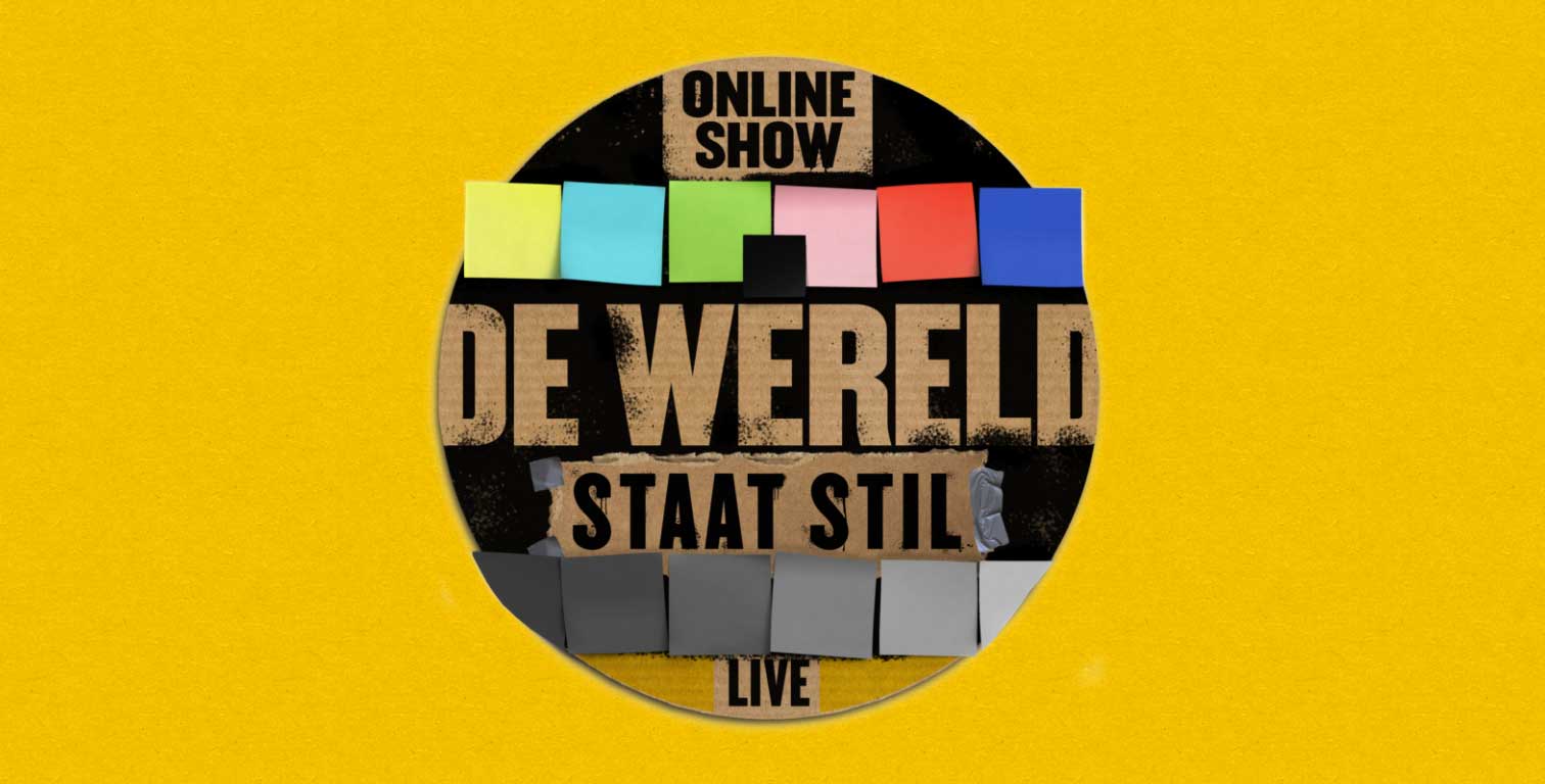 De Wereld Staat Stil