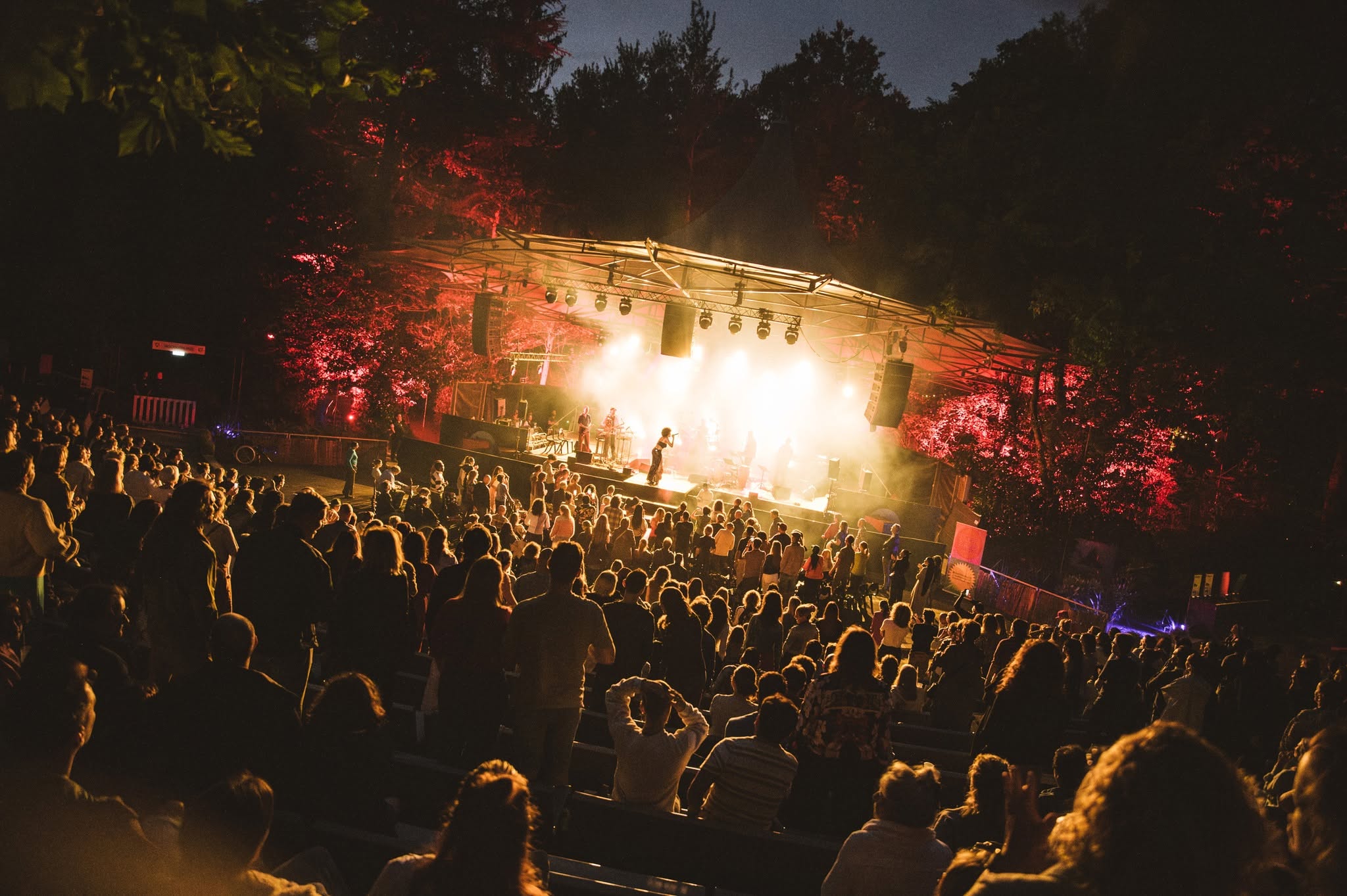 ‘Nuff Said in OLT Rivierenhof op vr 28.08.26