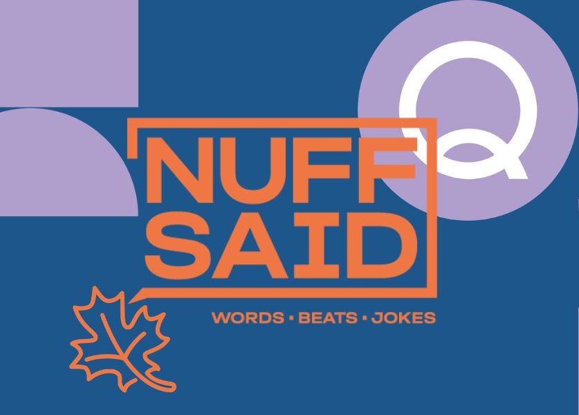 ‘Nuff Said in Maqam op zo 18.10.26